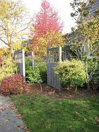 Privacy fences not only limit how much of your property other people can see, they also limit how much you can see outside your property. Workman Publishing Backyard Fences Fence Landscaping Fence Design