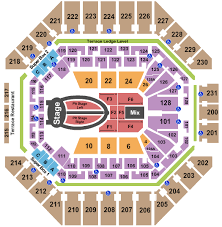 Amway Arena Seating Chart Justin Bieber Concert Nokia