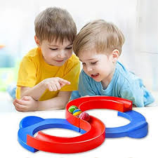 Buy Baby Bug 8 Shape Infinite Loop Interaction Toy with 2 Bouncing Ball for  Boys and Girls Ages 4+, Hand Eye Coordination Exercise Learning and  Educational Toy EDC ADHD Anxiety Stress Relief