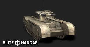 Churchill Vii Tier Vi English Heavy Tank Blitz Hangar