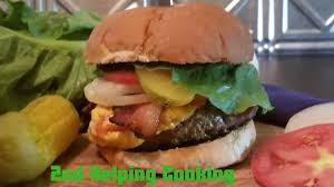 If you're on the fence about meatloaf, or even if you've written it off entirely as something you'd never ever try, give this a shot. Ree Drummond Pioneer Woman S Cheeseburger Meatloaf Pickle Chips Cheddar Cheese Bacon Red Onions Youtube