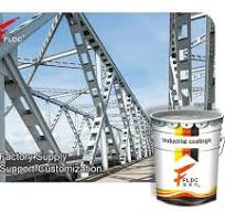 Epoxy Glass Flake Paint Excellent Shielding Anti-Permeability Toughstrong  Adhesion High Solid Content Coat