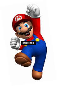 Download Mario Running Mario Bros Hd Png Png Image With No Background Pngkey Com