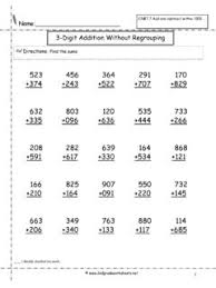 Get the kids to solve these worksheets again and again so that they can master solving the math equations. 3 Digit Addition Without Regrouping 3 Digit Addition Without Regrouping Pdf Pdf4pro