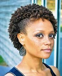 Half shaved hairstyles have been inspired by the rockstars for a long time. 31 Bold Shaved Hairstyles For Black Women Hairstylecamp