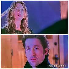 Is it awful that I absolutely love seeing how pissed off Derek gets when he  sees Meredith at Finns' house? Like stfu dude, you're seriously married and  you were bangin your wife