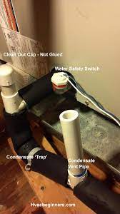 By pouring a ¼ cup of vinegar into your acs drain line you will kill any mold algae mildew and other forms of bacteria or fungi preventing it from forming a buildup and causing a clog. Air Conditioning Condensate Drain Line Clogged