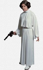 The costume was worn by actress carrie fisher and stuntwoman tracy eddon and was created by costume designers aggie guerard rodgers and nilo. Princess Leia From Star Wars Leia Organa Star Wars Costume Youtube Princess Starwars Halloween Costume Costume Party Starwars Png Pngwing