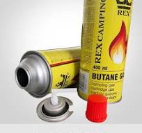 Boş Aerosol Teneke Kutu için POM Muhafaza 25.4mm Bütan Gaz Valfi