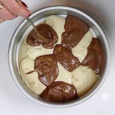 Easy Marble Cake Recipe Moist Fluffy And So Simple To Make Recipe In 2020 Marble Cake Recipe Moist Marble Cake Recipes Marble Cake