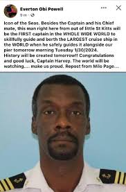 A proud moment for ALL of us Kittitians and Nevisians🇰🇳🇰🇳🇰🇳 Icon of  the Seas, the World's Largest Cruise Ship 🚢 is in Basseterre, St.  Kitts🇰🇳 the SMALLEST Island in the Western Hemisphere.