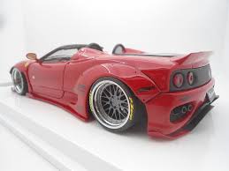 Check spelling or type a new query. Finished 1 18 Lb Liberty Walk Ferrari 360 Spider Diecastxchange Forum