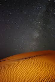 Milky Way Over The Dunes Of Erg Chigaga Morocco Morocco Milky Way The Dunes