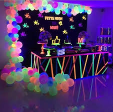 Pin On Neon Party