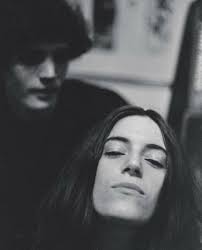 Patti Smith & Robert Mapplethorpe photographed by Lloyd Ziff, New York,  1967.