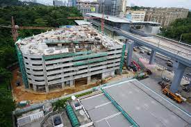 The station is located near the semantan interchange (jalan dungun. Mrt Corp On Twitter Construction Of The Multi Storey Park And Ride Building In Progress At The Phileo Damansara Mrt Station Sbkline Jomnaikmrt Ilovemymrt Https T Co Iw9n3xe49m