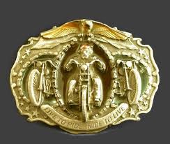 Will fit on belts up to 1.5 inches wide. Harley Davidson Belt Buckle 1987 Bergamot Live To Ride Ride Etsy Harley Davidson Belts Harley Davidson Accessories Harley Davidson