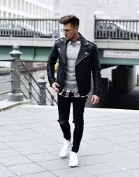 While there are many different shades of the color grey, men also have different types of grey pants to consider. 50 Best Fall Leather Jackets For Men 2018 Urban Men Outfits