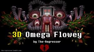 3d Omega Flowey