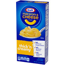 But it still has the great taste you know and love. Kraft Macaroni Cheese Products