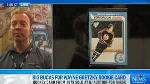 A lot of us will have a gretzky rookie card in their house and think you've got a $1 million card. Number 1 Of All Time Gretzky Rookie Card Sells For 612k Ctv News