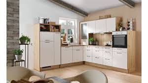 l kuche frieda magnolie seidenmatt eiche natur mit geraten kuche magnolie l kuchen kuche