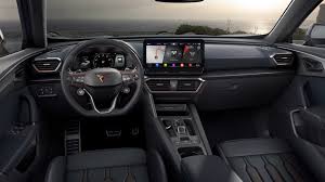 Projected below the wing mirror, the welcome light invites you in. Cupra Formentor Review Car Magazine