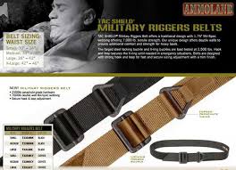 Tac Shield Proudly Introduces The Military Riggers Belt