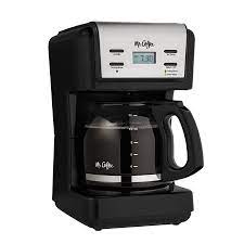 Your price for this item is $ 99.99. Mr Coffee 12 Cup Programmable Coffee Maker Black Walmart Com Walmart Com