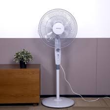 Maybe you would like to learn more about one of these? Buy 16 Oscillating Stand Fan 3 Speeds Floor Standing Height Adjustable 16 Inch Tilting Head Electric 60w Floor Standing Fan Cooling For Summer In Home Office Online Krypton