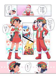 pikachu, dawn, ash ketchum, piplup, and joy (pokemon and 2 more) drawn by  dododo_dadada | Danbooru