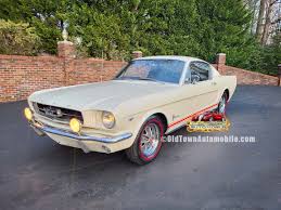 Image result for Wimbledon White 1965 Mustang