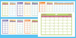 This page includes a list of calendar events for south africa. 2021 2022 Month At A Glance Calendar