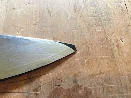 Chef Knife Tip Repair | Colton Handcrafted