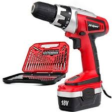 Black And Decker Drill Walmart Canada Hi Spec 18v Pro Combo Cordless Drill Driver With 1000 Mah Ni Mh Battery 17 Position Keyless Clutch 30 Piece Drill And Scre Cordless Drill Drill Drill Driver