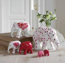 Our Unique Elephant Parade Replica S Make The Perfect Valentine S Day Gift For Your Loved One And They Donate To Ch Elephant Parade Elephant Sculpture Elephant