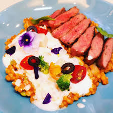 Flank steak & arugula sandwiches. H F Is A Protein Restaurant That Dishes Pure Protein Cafe By H F Facebook