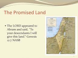 The boundaries of the land god promised to abraham and his descendents are mentioned in genesis 15. 1 God S Instructions Now The Lord Said To Abram Go Forth From Your Country And From Your Relatives And From Your Father S House To The Land Which Ppt Download