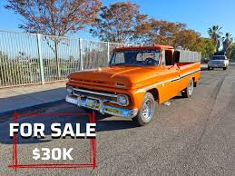 Image result for Orange 1966 Truck