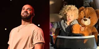 Drake son sophie brussaux his adonis mother paris wife mama invites concert guest momma relationship build kevin instagram say song. American Upbeat Drake Shares Photos Of His Son S Third Birthday