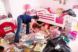There are 3 bedrooms and one big living room in it. How To Declutter Kids Rooms Organizing Kids Rooms
