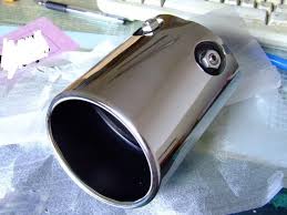 Land cruiser exhaust systems clear kinks for better, smoother, freer air flow. Car Truck Exhaust Pipes Tips For Toyota Land Cruiser Prado Fj120 2003 2009 Chrome Exhaust Muffler Tip Auto Parts And Vehicles Mydolphin App Com