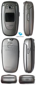 Телефон Samsung E620 - чертежи ...