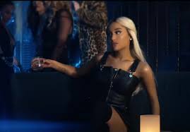 © 2019 republic records, a division of umg recordings, inc. Leather Dress Worn By Ariana Grande In Break Up With Your Girlfriend I M Bored Music Video Youtube