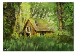 I would like to show my friends and family the beautiful world around me. Happy Little House On Behance