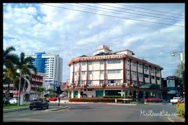 When you're ready for real food, ease into things gently. Gloria Hotel Golden Restaurant Miri Sarawak