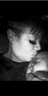 My beautiful daughter and my two grandkids mother and granny ❤️ 😍