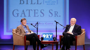 Sharing things i'm learning through my foundation work and other interests. Bill Gates Sr Who Guided Billionaire Son S Philanthropy Dies At 94 The New York Times