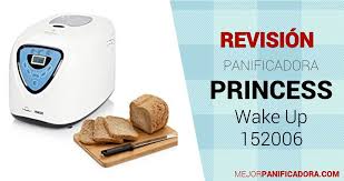 Precios, ofertas y tabla comparativa. Panificadora Princess Wake Up Revision Y Opiniones 2020