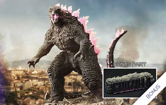 Godzilla x Kong: The New Empire - Godzilla Evolved (Bonus) Statue